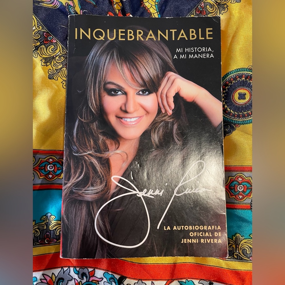 Inquebrantable - Jenni Rivera Autobiografía